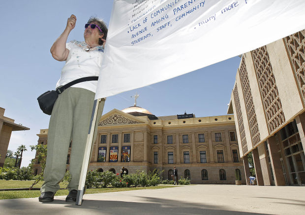 Arizona State Schools for the Deaf and the Blind board meeting